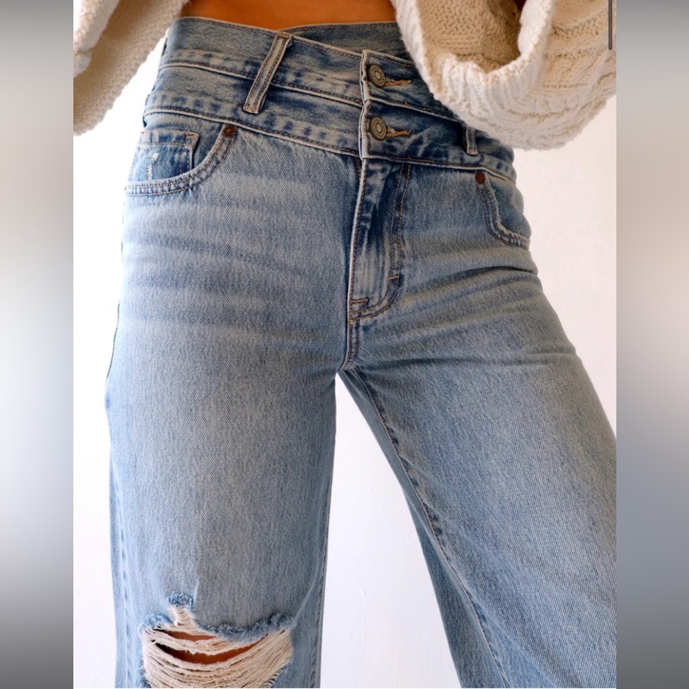 HIDDEN Logan Cross Over Jeans